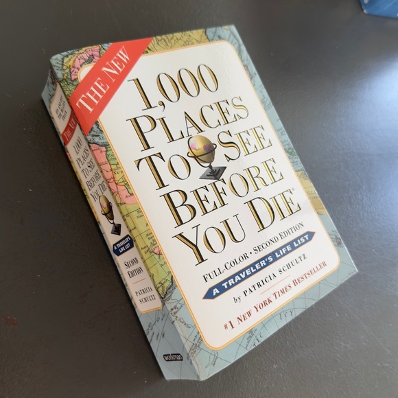 1,000 Places to See Before You Die Book Patricia Shultz Travel Life Coffee Table - Picture 7 of 15